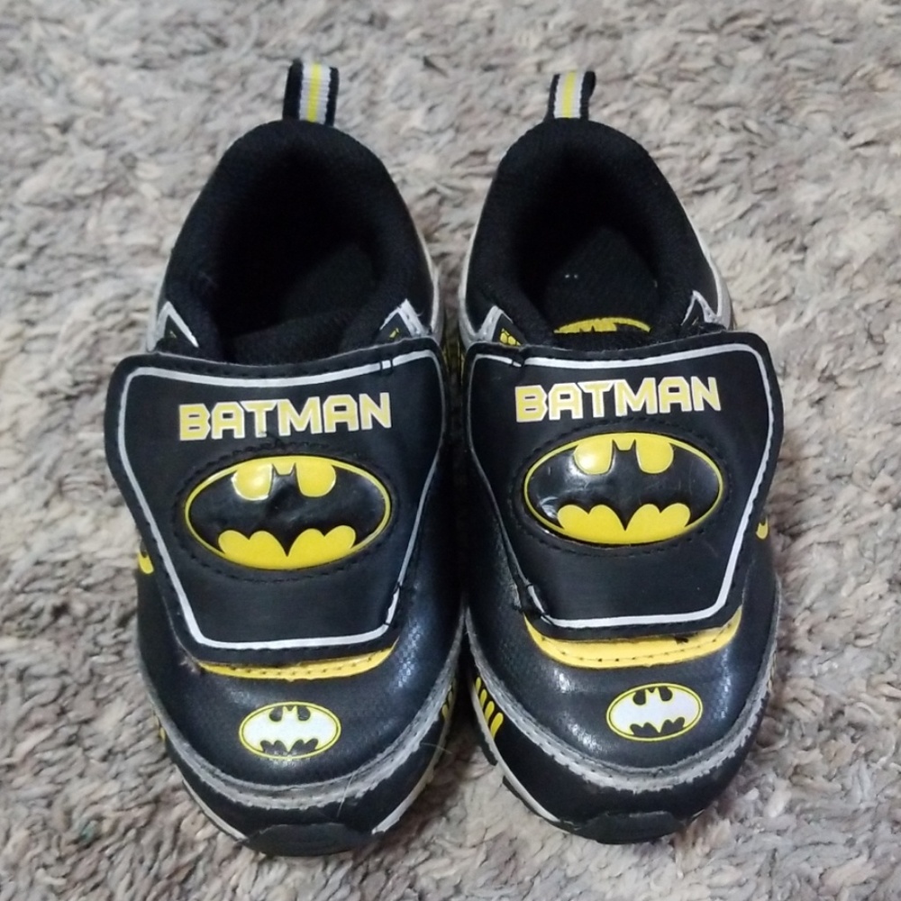 Batman shoes sz 7